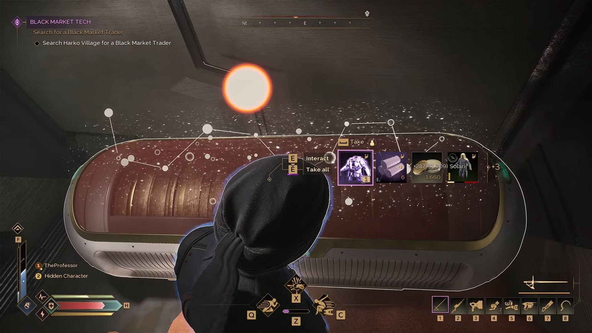 The Deep Desert is home to some of the rarest and profitable gear and materials (Image via Funcom)
